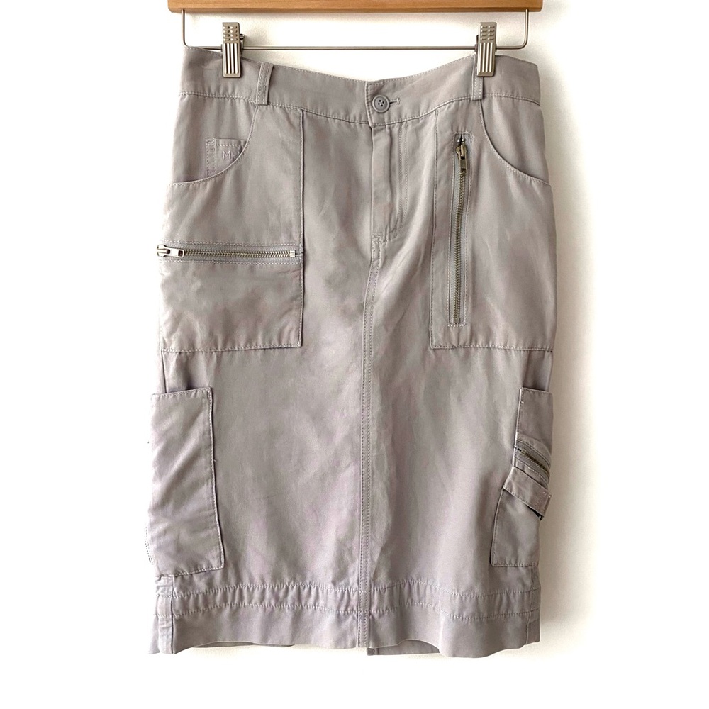 Marc Jacobs Grey Cargo Skirt